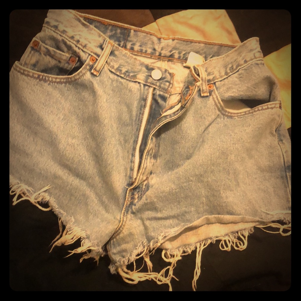 Levi shorts